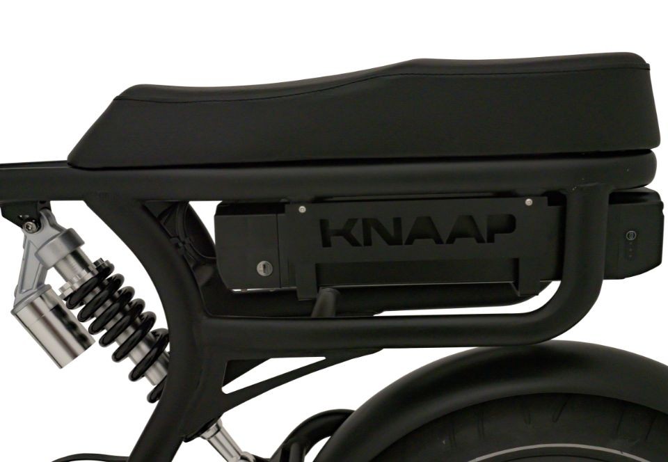 Knaap Bike RTD X - black - elektrische fatbike