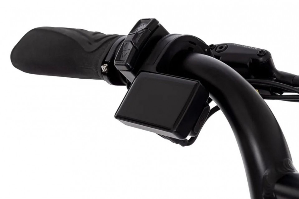 STOER UrbanX - navy blue - elektrische fatbike