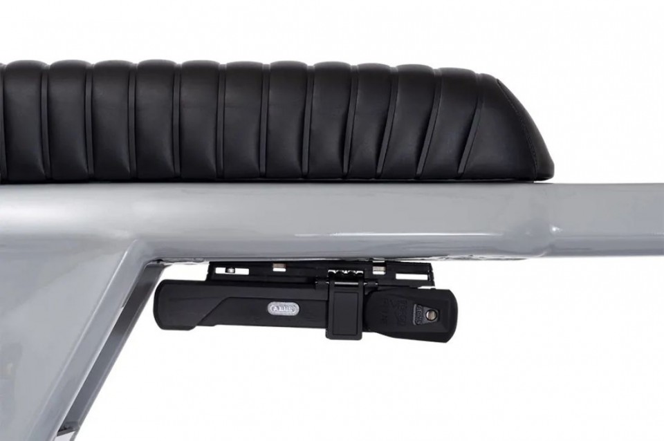 STOER UrbanX - sky blue - elektrische fatbike