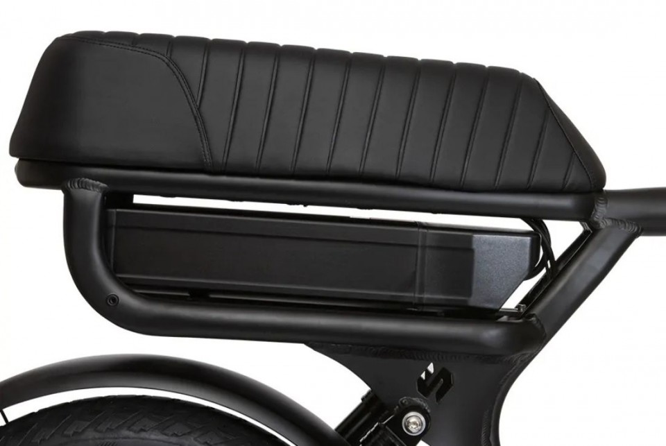 STOER Ultimate S1+ - black - elektrische fatbike