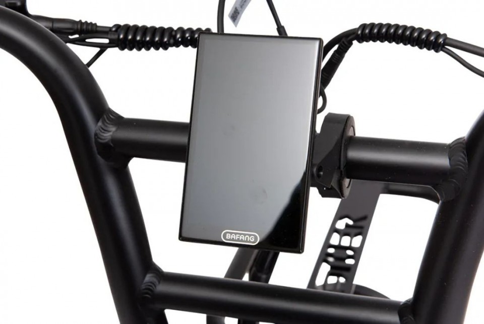 STOER Ultimate S1+ - black - elektrische fatbike