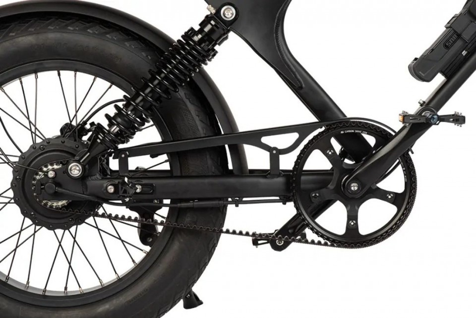 STOER Ultimate S1+ - metallic green - elektrische fatbike