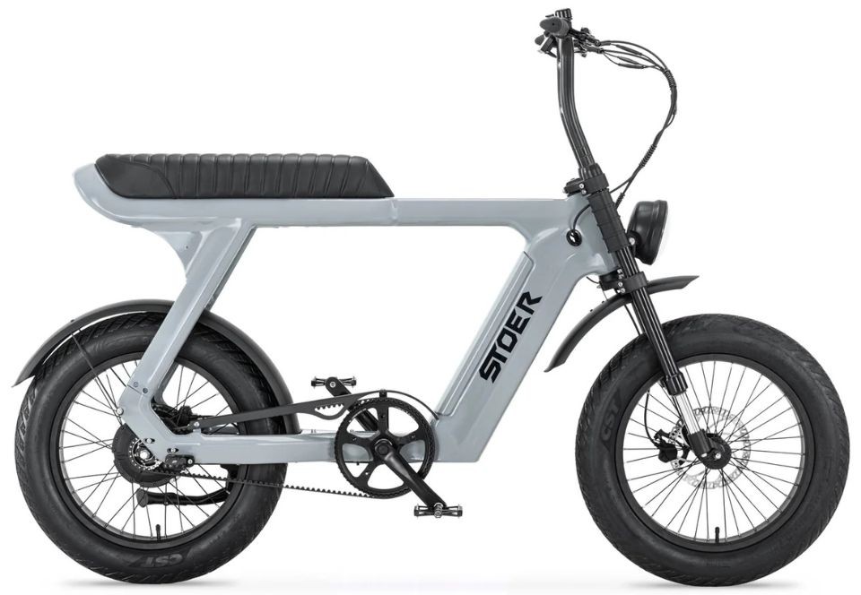 STOER UrbanX - nardo grey - elektrische fatbike