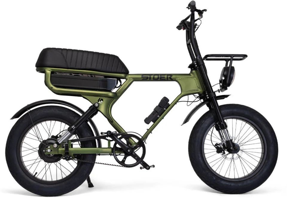 STOER Ultimate S1+ - metallic green - elektrische fatbike