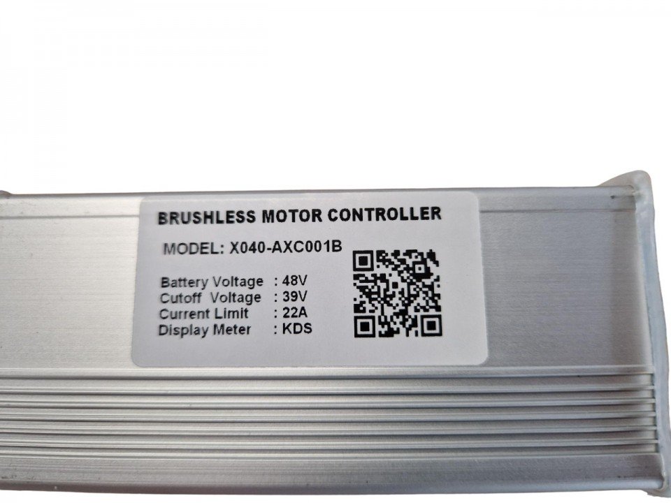 (224A2d) Elektrische fietscontroller X040-AXC001B 48V