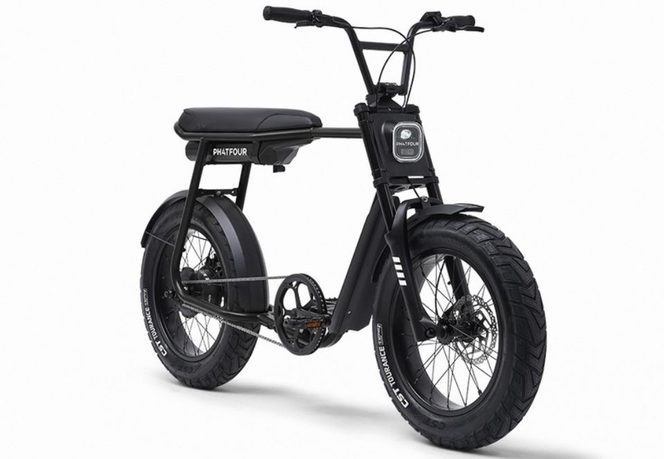 Phatfour FLX - black - elektrische fatbikes
