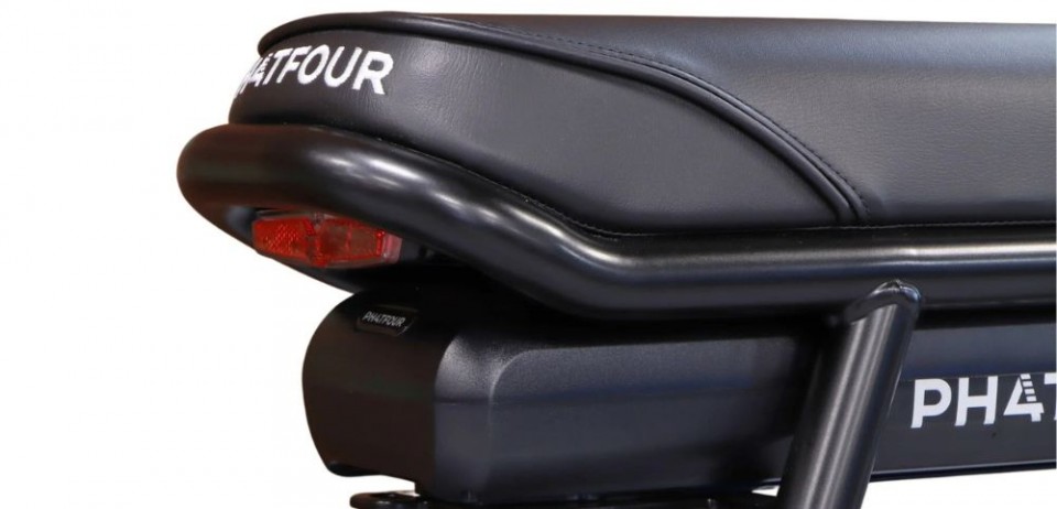 Phatfour FLX - black - elektrische fatbikes