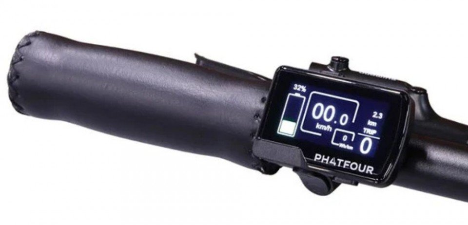 Phatfour FLX - black - elektrische fatbikes