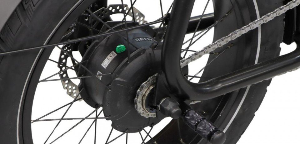 Phatfour FLX - green - elektrische fatbikes