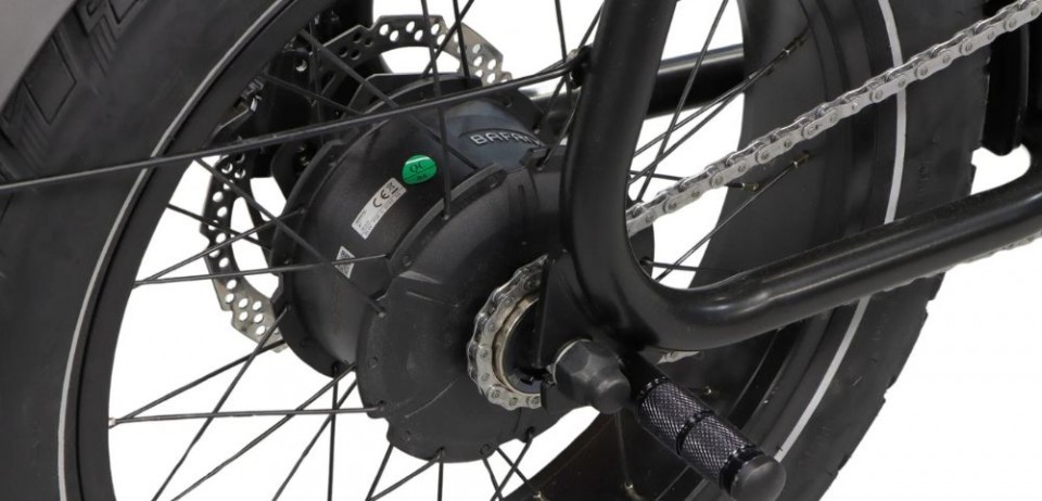 Phatfour FLX - yellow - elektrische fatbike