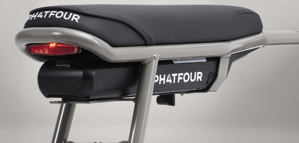 Phatfour FLX+ - emerald blue - elektrische fatbike