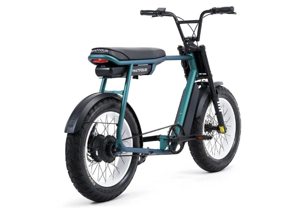 Phatfour FLX+ - magic green - elektrische fatbike