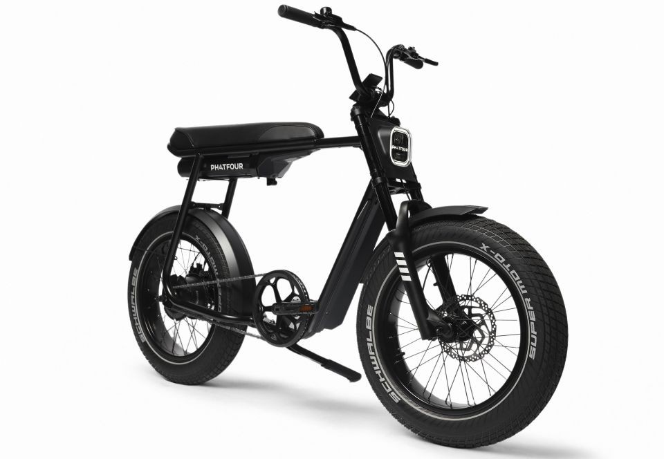 Phatfour FLXS - black - elektrische fatbike