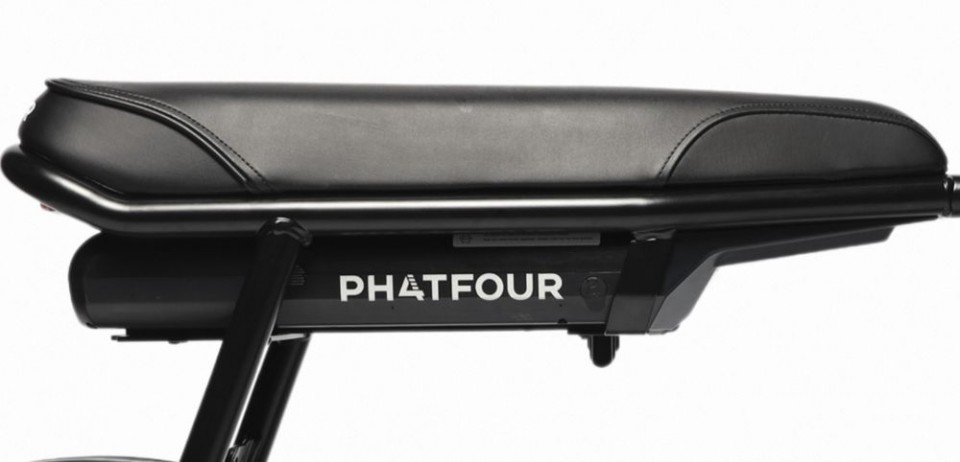 Phatfour FLXS - black - elektrische fatbike