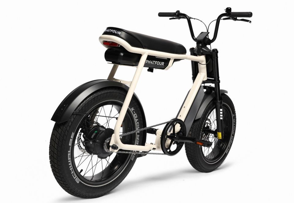 Phatfour FLXS - sand white - elektrische fatbikes