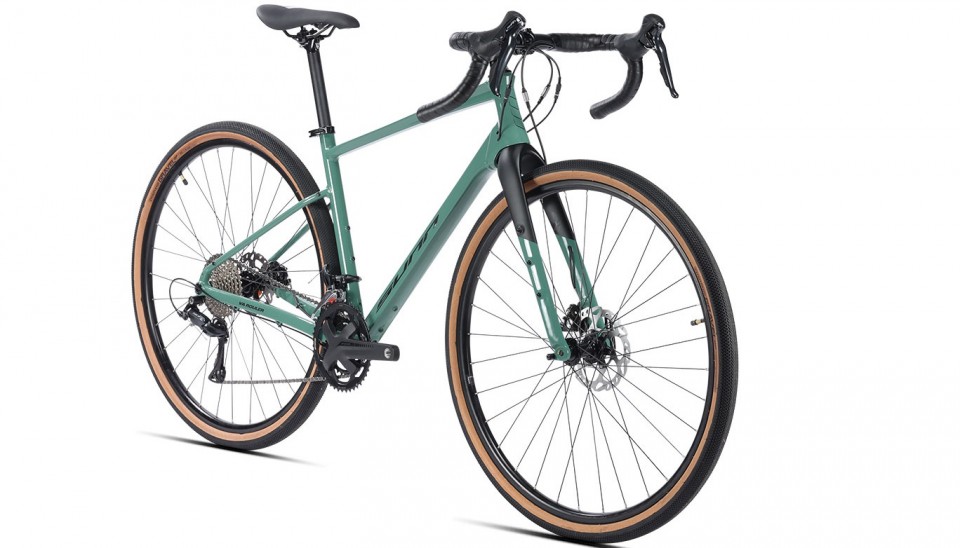 Sunn Venture S2 - groen - gravelbike
