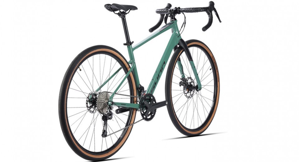 Sunn Venture S2 - groen - gravelbike