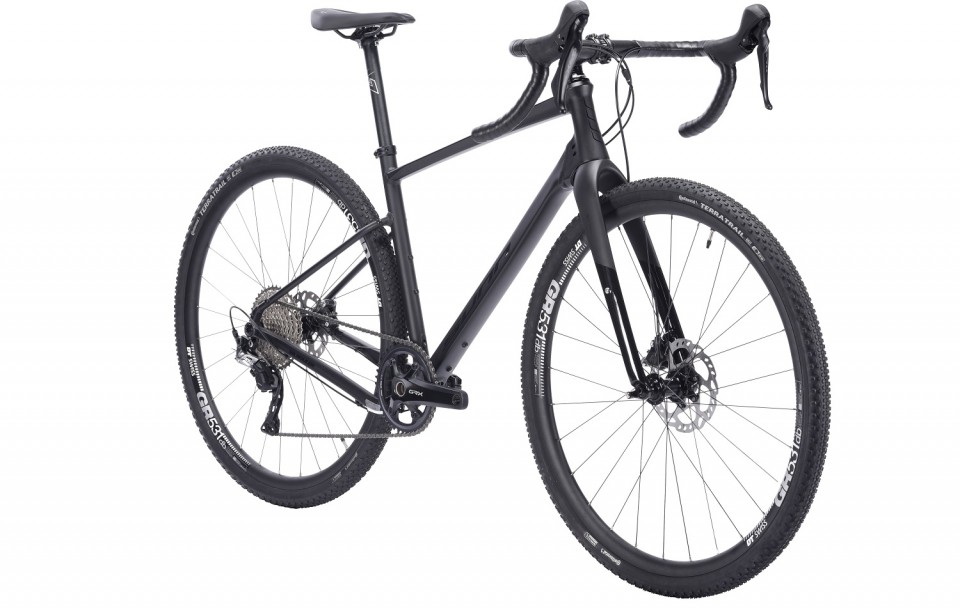 Sunn Venture Finest - zwart - gravelbike