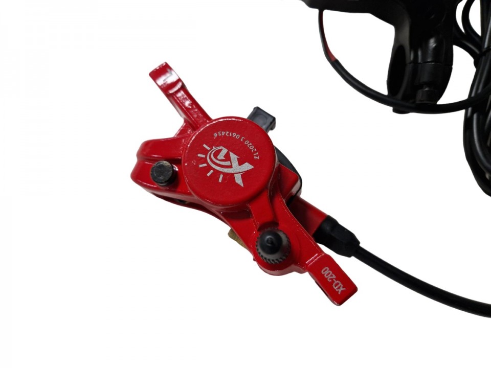 (224B2a) Voorremsysteem rechts