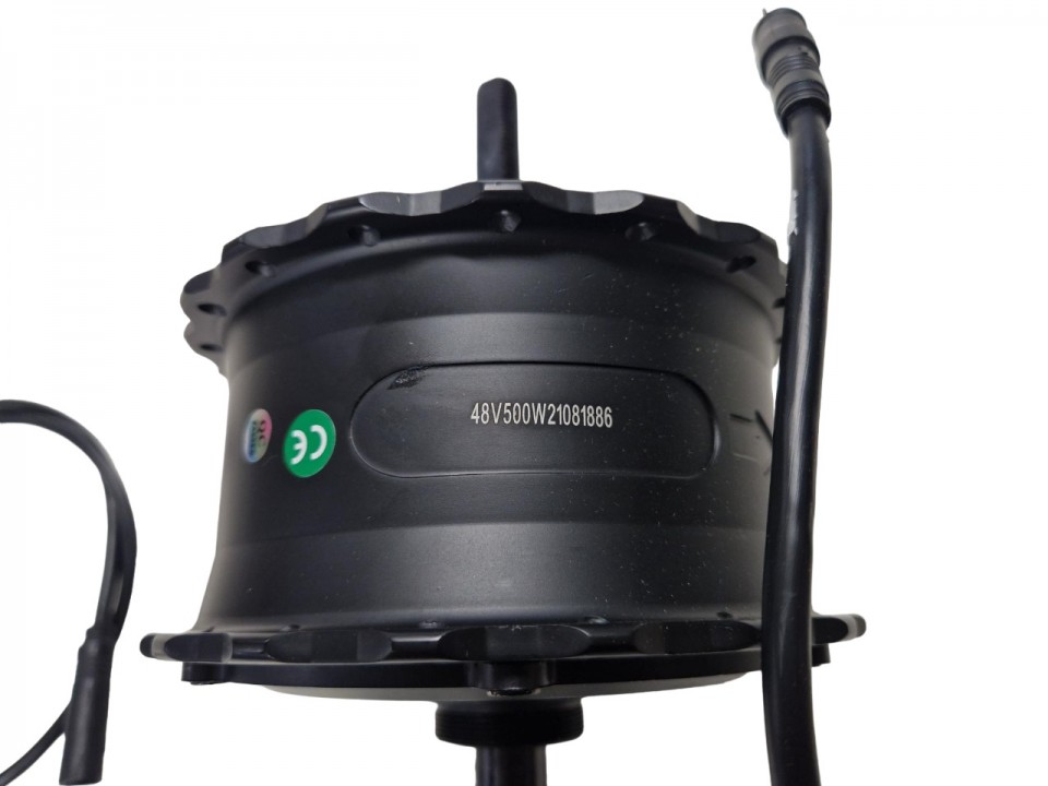 (224C2a) Achterwielmotor Coswheel Fatbike 48V - 500W