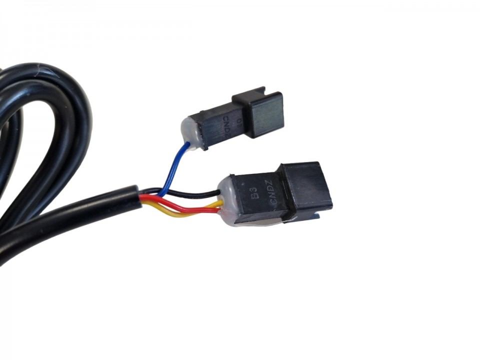 (225A2a) Koplamp Coswheel Fatbike