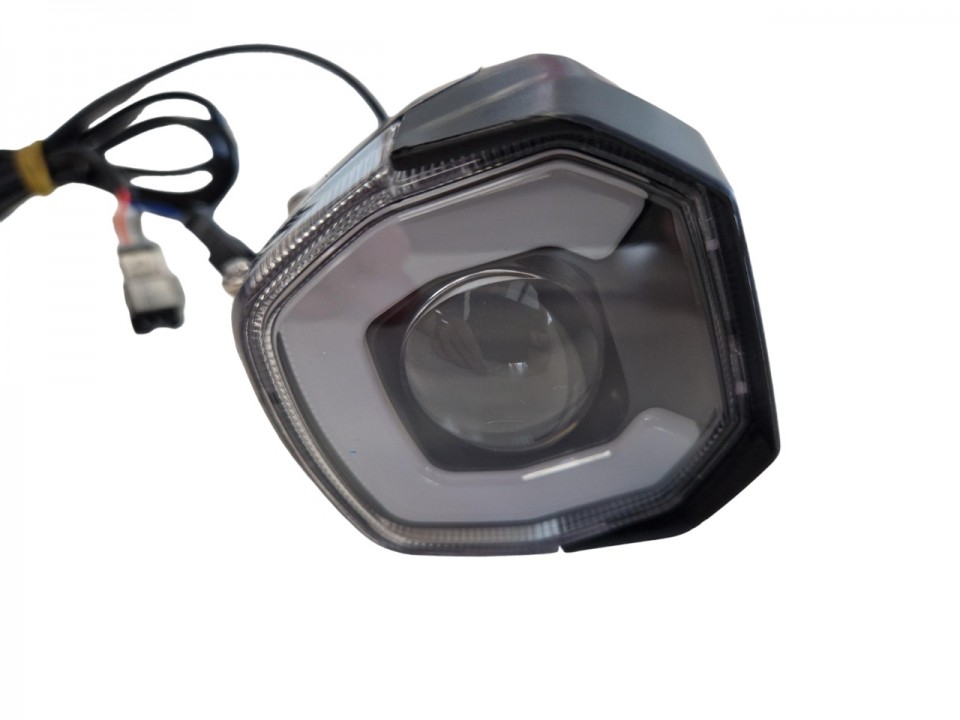 (225A2a) Koplamp Coswheel Fatbike