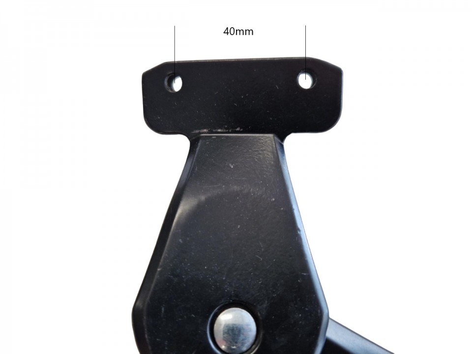 (224A5c) Zijstandaard Coswheel Fatbike