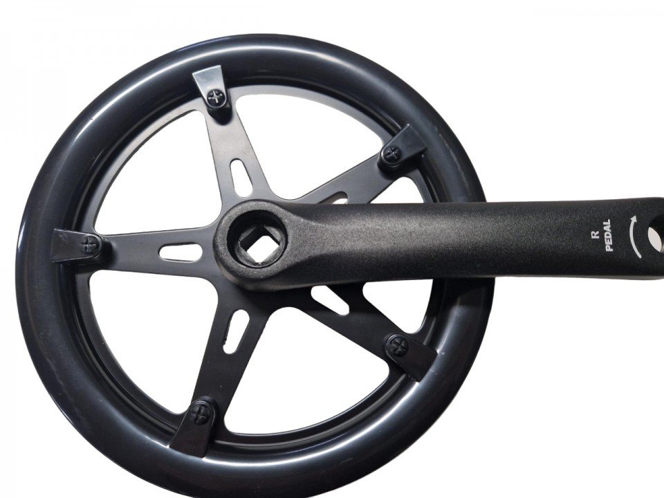 (224B4b Crank stel 46T Coswheel Fatbike