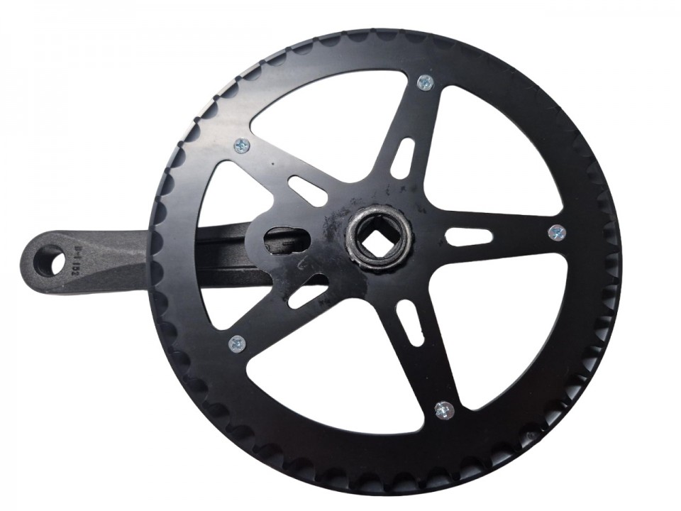 (224B4b Crank stel 46T Coswheel Fatbike