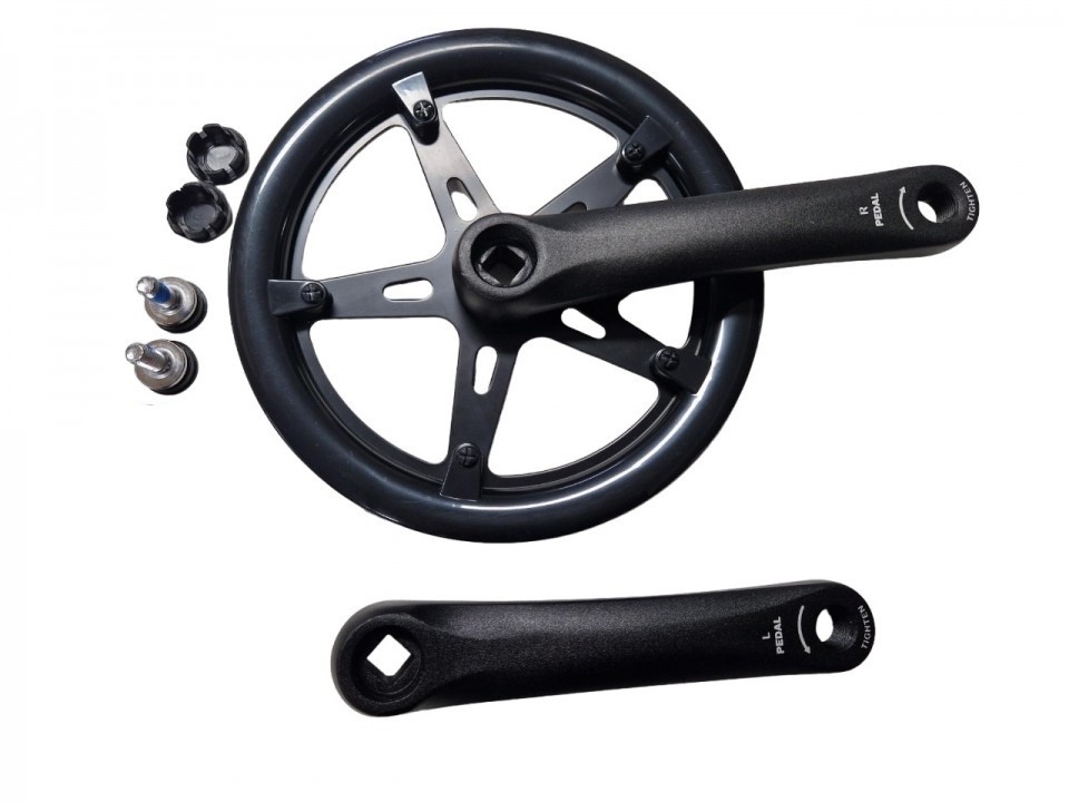 (224B4b Crank stel 46T Coswheel Fatbike