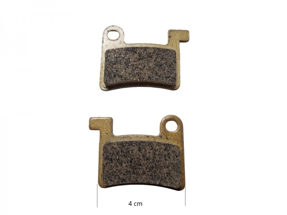 (224B3b) Remblokset Coswheel Fatbike