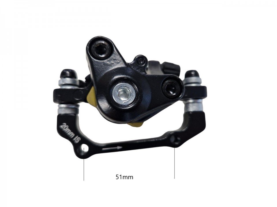 (225A4c) Mechanische Remklauw Coswheel Fatbike