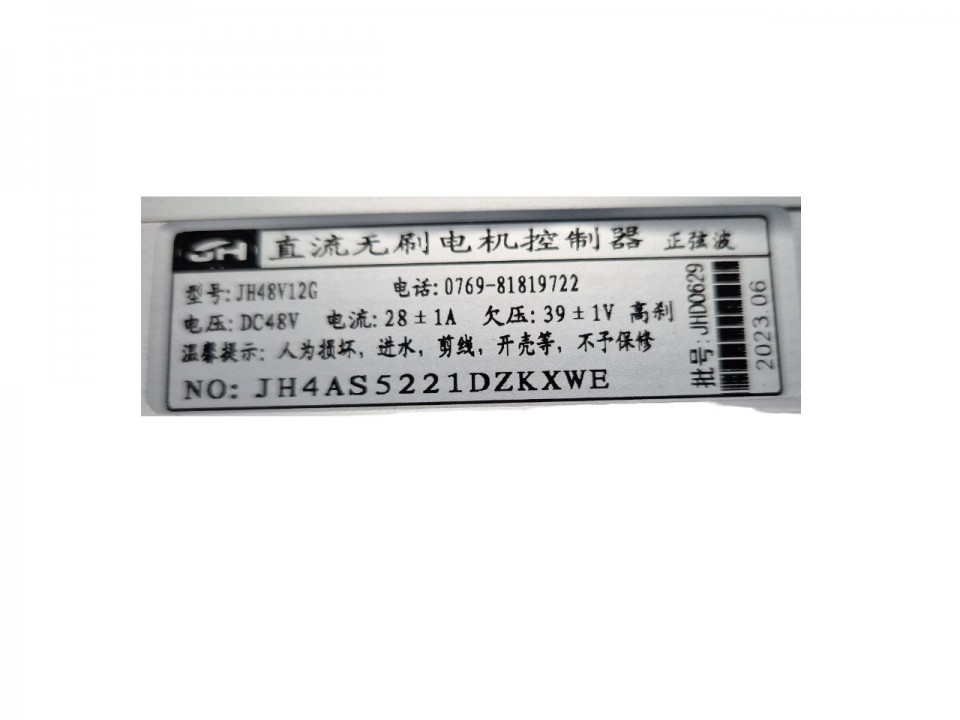 (224B2b) Controller Coswheel Fatbike CT20