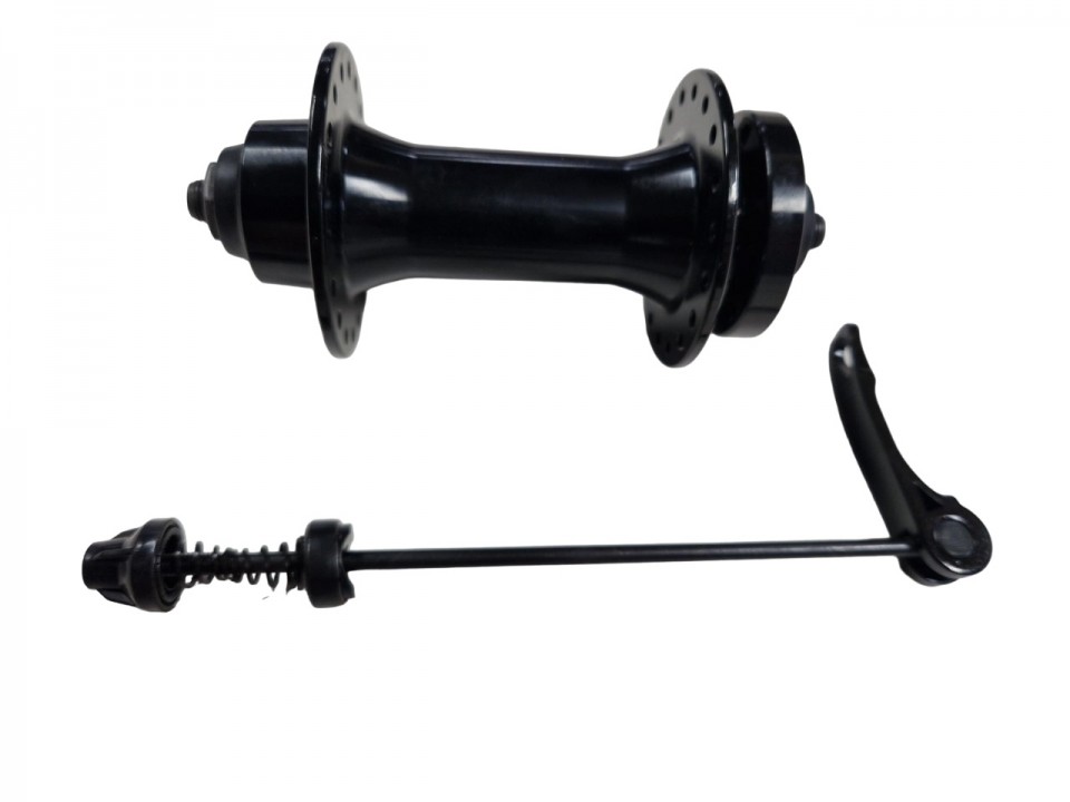 (225A5c) Voorwielnaaf met asbout Coswheel Fatbike