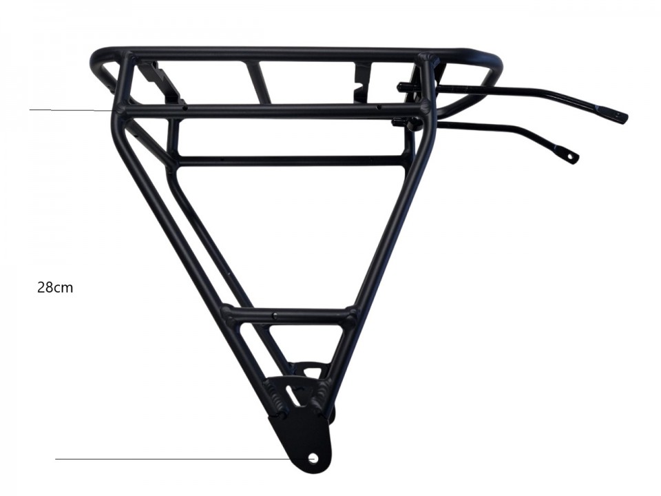 (65-2-g) Bagagedrager MIK Royal Cargo Bike bakfiets