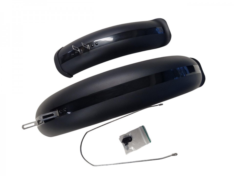 (225B1b) Spatbord set Coswheel Fatbike