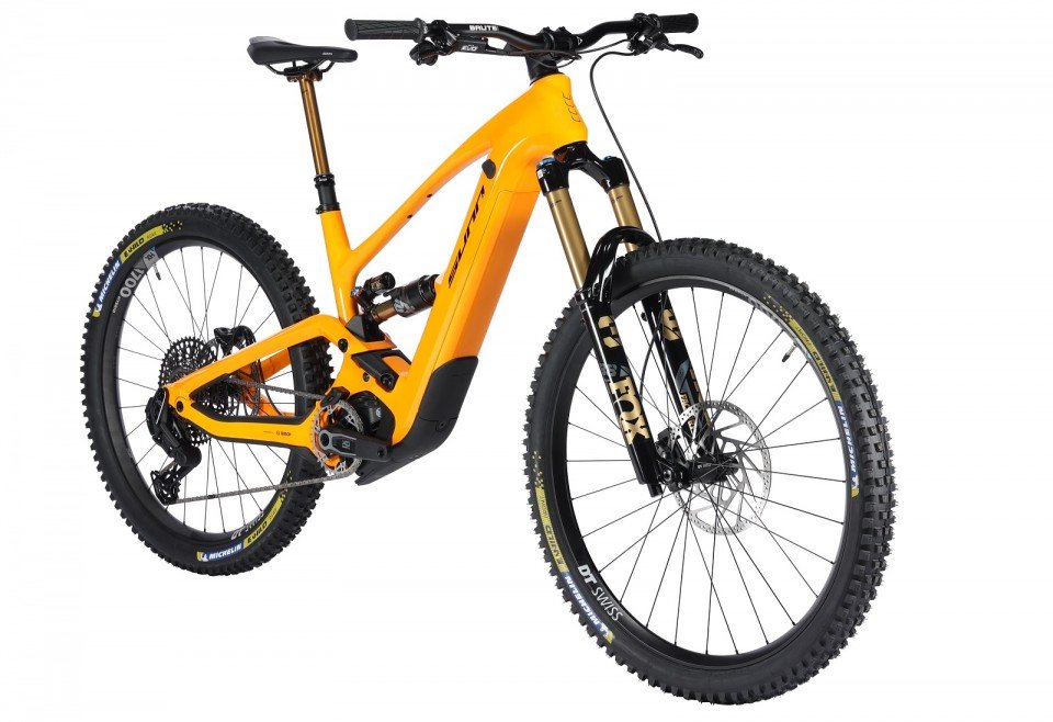 Sunn One Factory - geel - elektrische mountainbike
