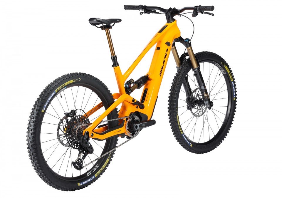 Sunn One Factory - geel - elektrische mountainbike