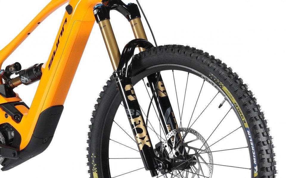 Sunn One Factory - geel - elektrische mountainbike