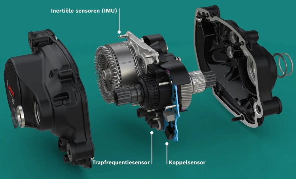 Sunn One Factory - geel - elektrische mountainbike