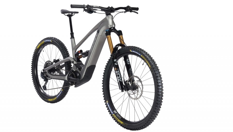 Sunn One Finest - grijs - elektrische mountainbike
