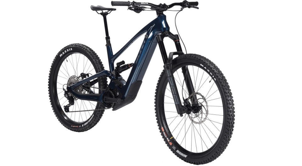 Sunn One S1 - blauw - elektrische mountainbike