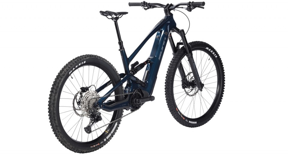Sunn One S1 - blauw - elektrische mountainbike