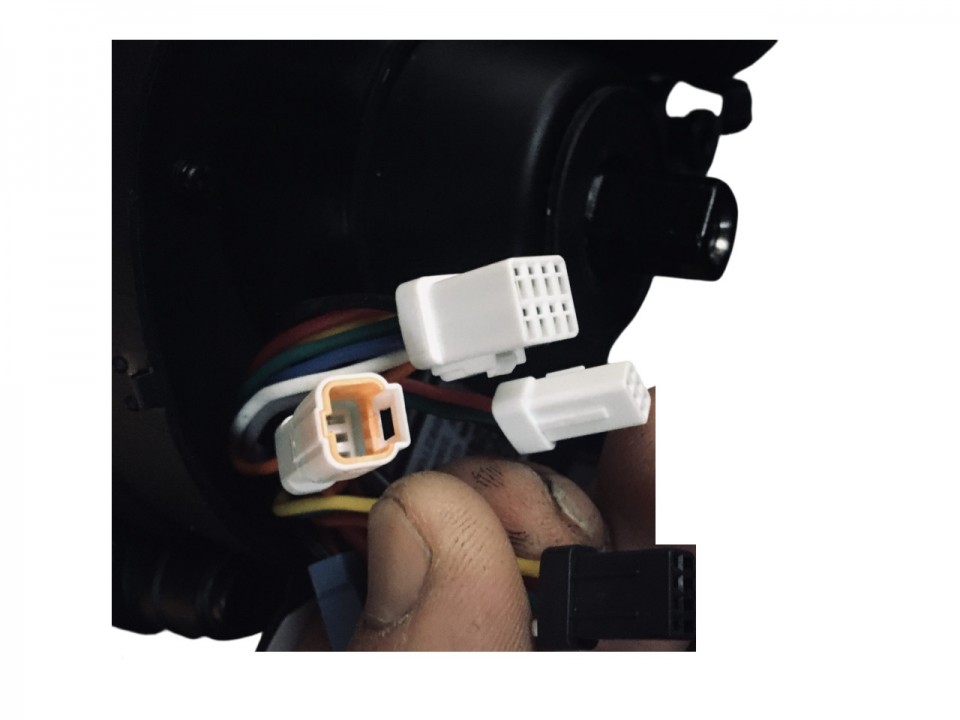 (223A1b) Bafang M400 E-bike Middenmotor 80NM U-ART