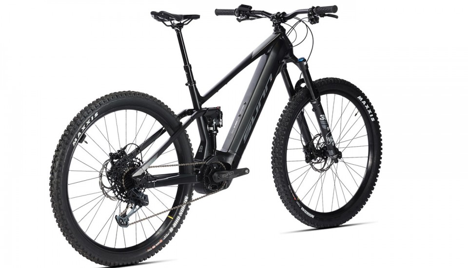 Sunn Charger Finest - zwart - elektrische mountainbike