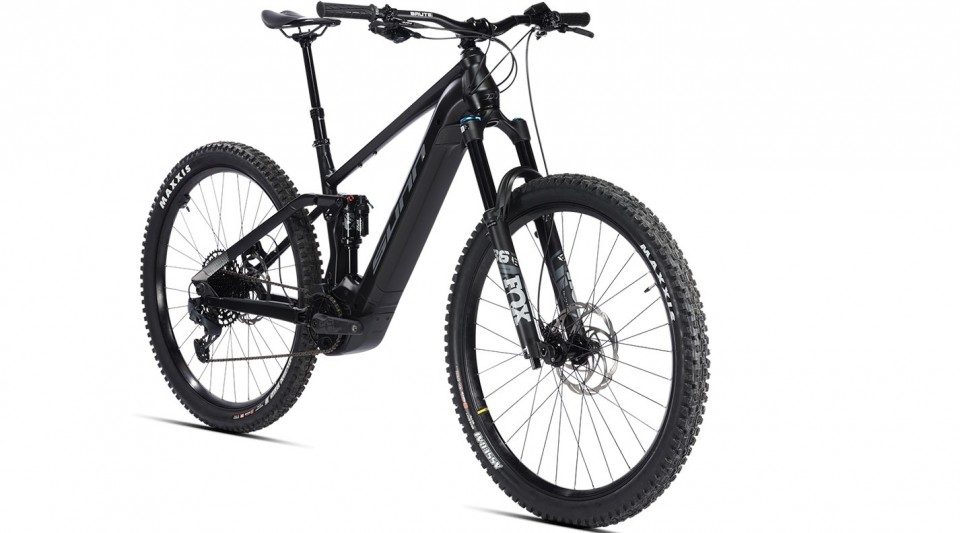Sunn Charger Finest - zwart - elektrische mountainbike