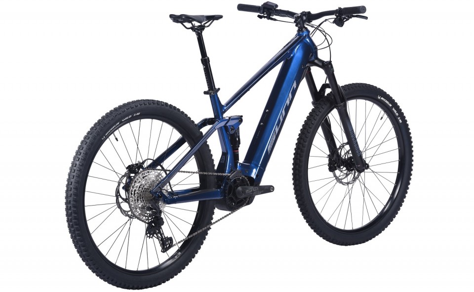 Sunn Charger S1 - blauw - elektrische mountainbike