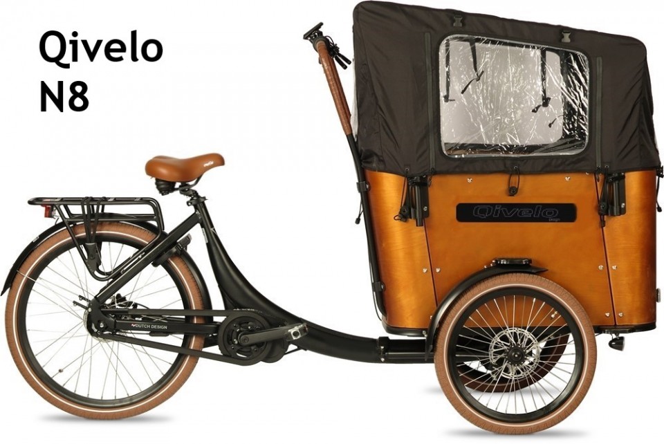 Huif | Qivelo N8 (v.a. 2023) | Vogue superior 3 deluxe (v.a. 2023) | Vogue Avenger | Qivelo Ananda Curve (v.a. 2023) (105-5-a)