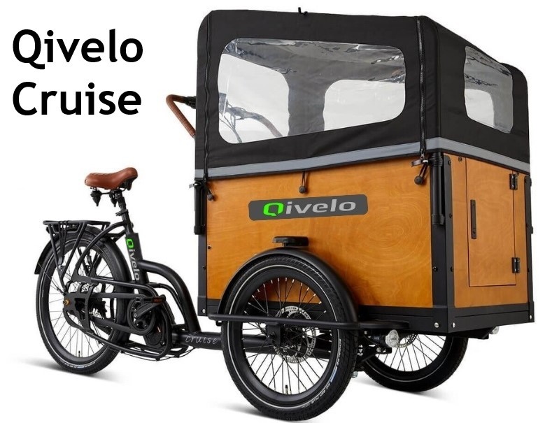Huif Vogue Qivelo Ananda Deluxe | Qivelo Cruise | Cangoo Noon | Terra bakfiets (108-4-a)