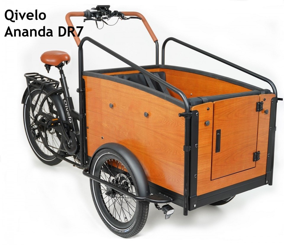 Huif Vogue Qivelo Ananda Deluxe | Qivelo Cruise | Cangoo Noon | Terra bakfiets (108-4-a)